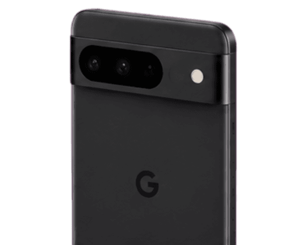 Close-up of mobile phone camera module