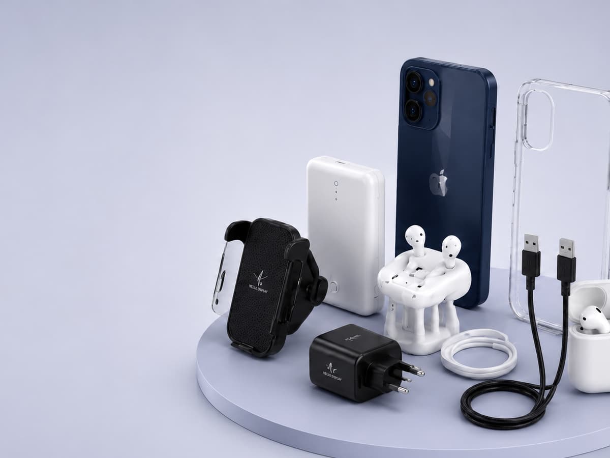 Curated selection of mobile phone accessories