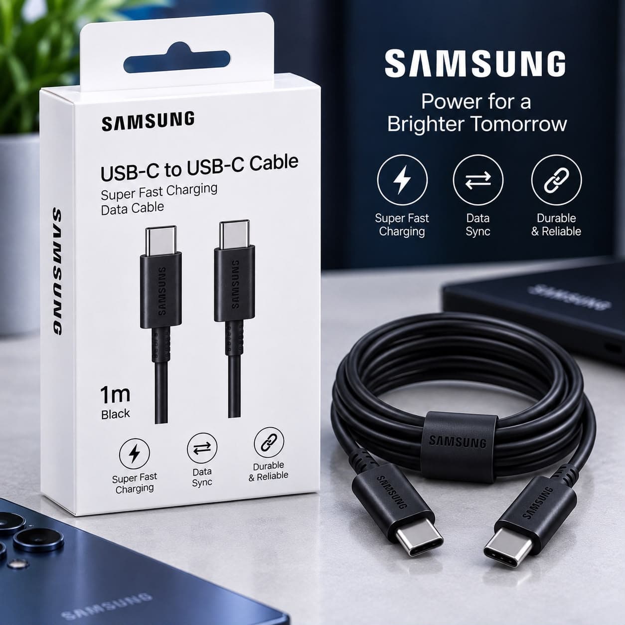 USB-C to USB-C Cable