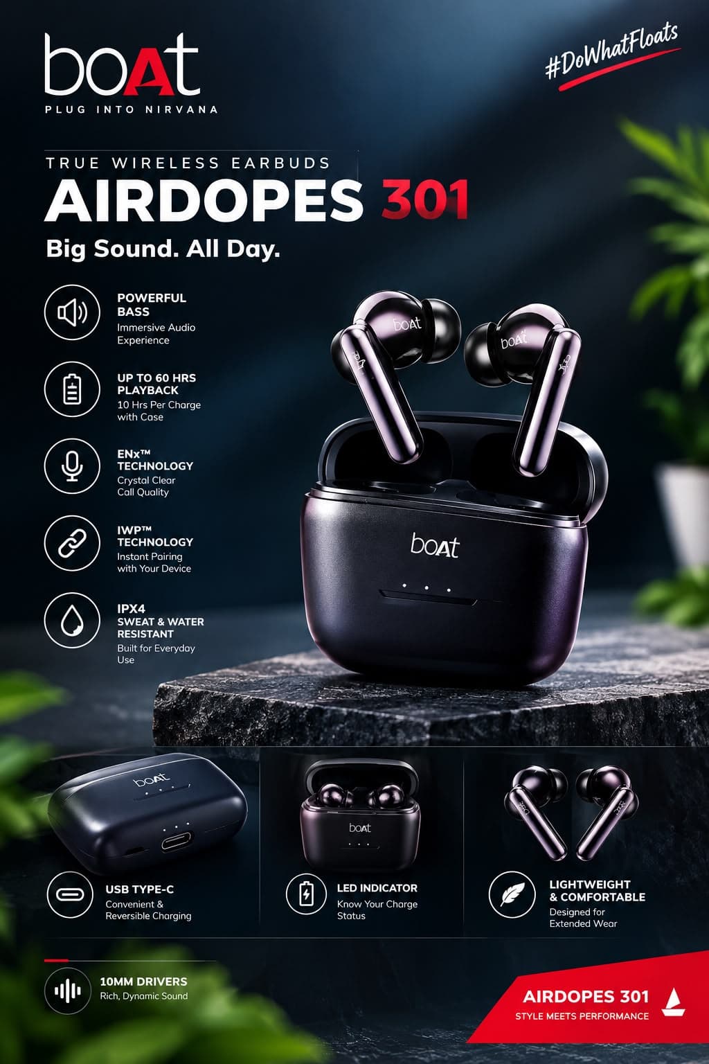 AIRDOPES 301