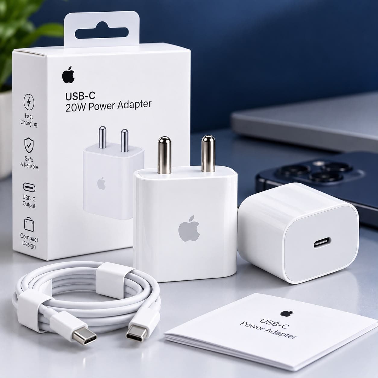 USB-C 20W Power Adapter