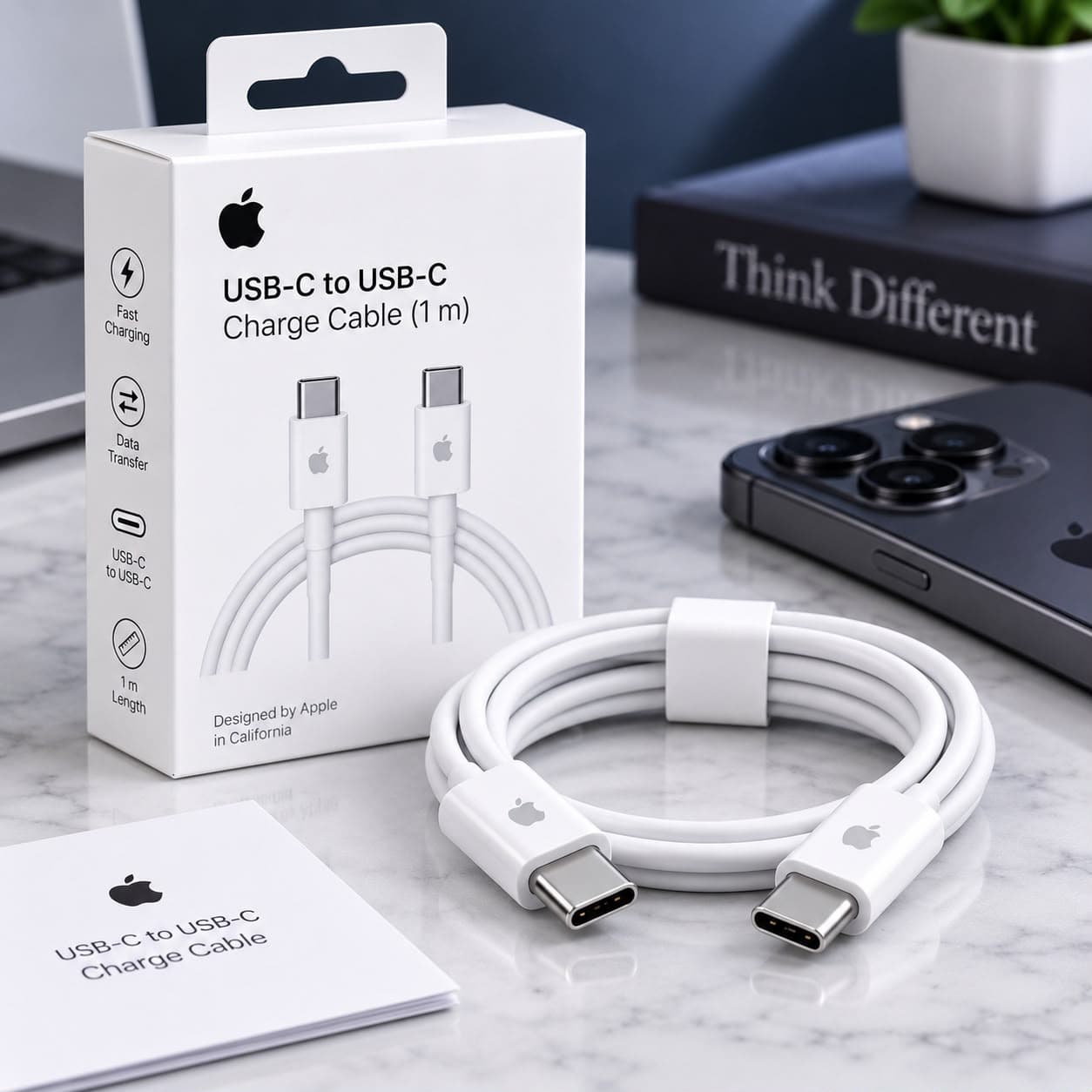 USB-C to USB-C Charge Cable (1 m)
